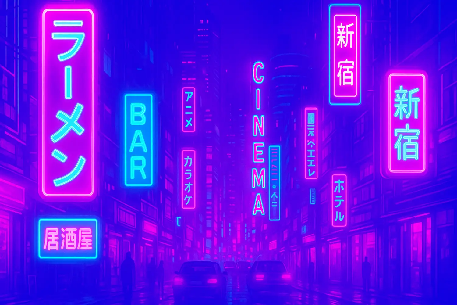 Image de la bannière du Cinema Neon Dynasty.